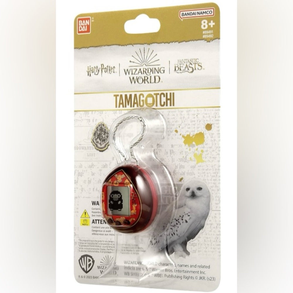 Harry Potter tamagotchi nano limited edition red